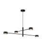 Nordlux Pendellampa Clyde Metall Svart 16W 1180lm - 827 Extra Varm Vit | IP20 - 3-Stegs Dimbar