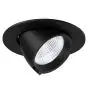 Noxion LED Spot Forza V2 Aluminium Svart 28/32/36/40W - 3300/3700/4100/4500lm 36D - 930-940-957 CCT | 160mm - Utskärning   145mm - Bästa Färgåtergivning