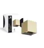 D'Lite Vägglampa Elingen Guld Up & Down 4.9W 480lm - 830 warm Vit | IP54