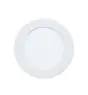 Eglo Infälld Spot Fueva 6 Plast Vit 6.3W 720lm - 827-840-865 CCT