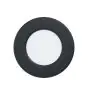 Eglo Infälld Spot Badrumsbelysning Fueva 6 Plast Svart 3.7W 450lm - 827-840-865 CCT