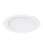 Noxion LED Downlight Slim V2.0 20W 2000lm 120D - 840 Kallvit | 225mm - Utskärning   200mm - IP44 