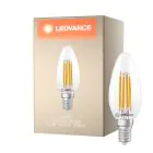 Ledvance Classic LED E14 Kronljus Filament Klar 3.4W 470lm - 827 Extra Varm Vit | Dimbar - Ersättare 40W