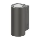 Ledvance Vägglampa Urban Vario Aluminium Grå Up & Down 27W 2700lm - 830-840 CCT | IP65 - Dali Dimbar
