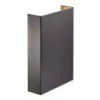 Nordlux Fold 15 Vägglampa Svart Up & Down 6.4W 250lm - 830 Varm Vit 
