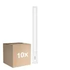 Flerpack 10x Philips CorePro PL-L LED Lampa Mains 24W - 830 Varm Vit | 4-Stift - Ersättare 55W