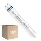 Flerpack 10x Philips LED Rör T8 MASTER (HF) High Output 8W 1050lm - 865 Dagsljus| 60cm - Ersättare 18W