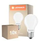 Flerpack 10x Ledvance Classic LED E27 Päron Matt 5.9W 806lm - 827 Extra Varm Vit | Ersättare 60W