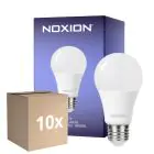 Flerpack 10x Noxion Lucent Classic Pro LED E27 Päron Matt 12.5W 1521lm - 840 Kallvit | Ersättare 100W