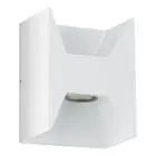 Eglo Vägglampa Morino Utomhus Aluminium Vit Up & Down 5W 460lm - 830 Varm Vit