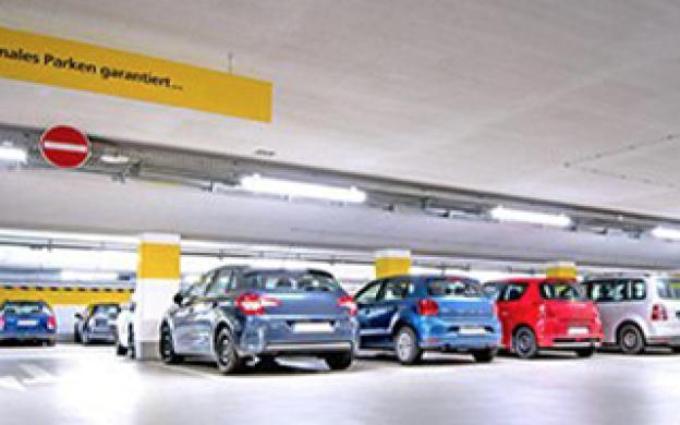 LED-belysning till parkeringsplatser