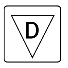 D-märkning